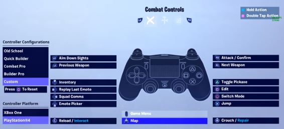 Ghost Kamo Fortnite Combat Controls