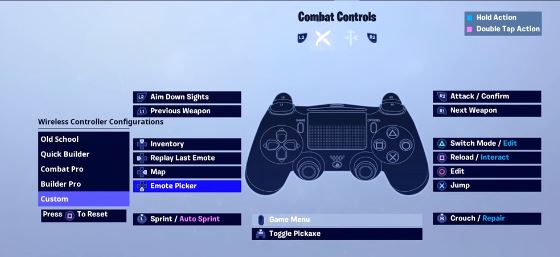 Noizey Fortnite Controller Configuration