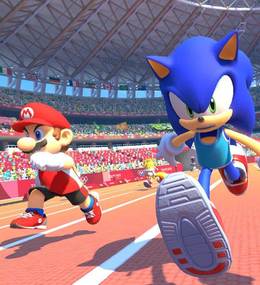 Mario and Sonic at the Olympic Games- Tokyo 2020