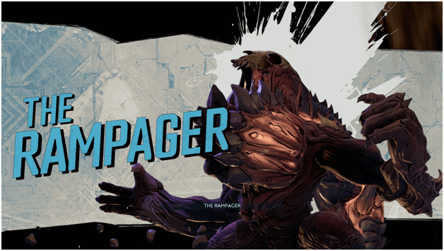 Borderlands 3 The Rampager Boss
