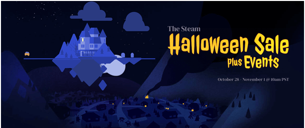 Steam Halloween Sale and Events 2019