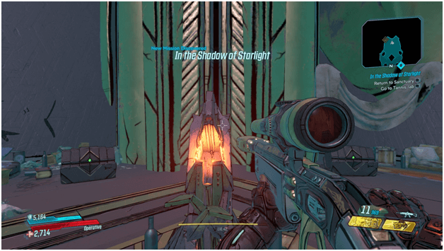 Borderlands 3 In the Shadows of Starlight Mission