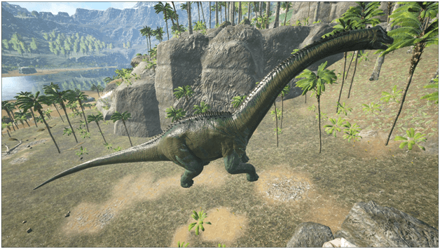 Ark Brontosaurus