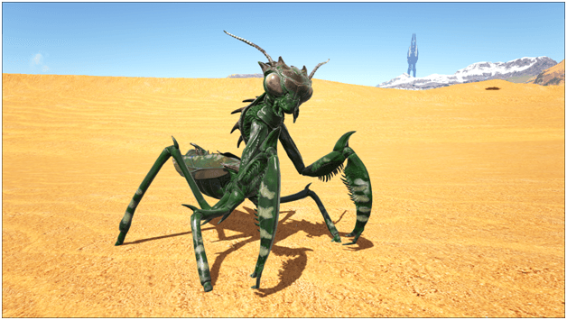 Ark Mantis (Abilities, Taming, Food, Saddle, Breeding, Drops & Location) - ProGameTalk