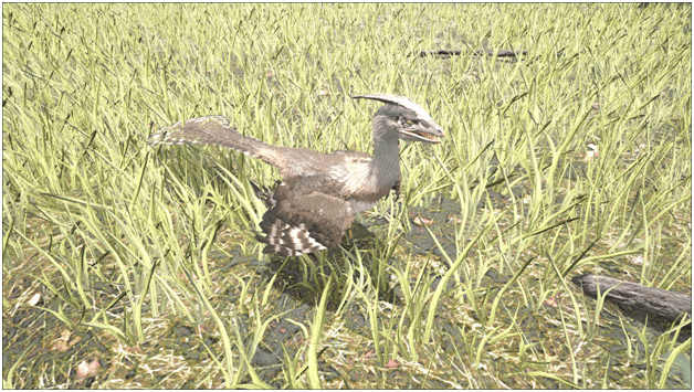 Ark Microraptor