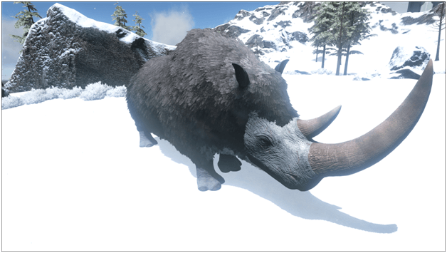 Ark Woolly Rhino