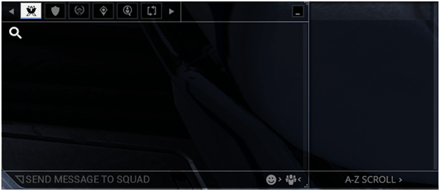 In highlight how chat to items warframe Warframe: How