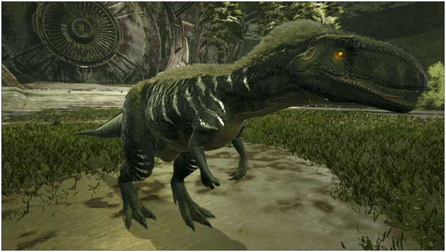 megalosaurus ark