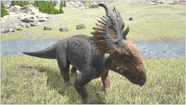 Ark Pachyrhinosaurus (Abilities, Controls, Taming, Food, Saddle, Breeding &  Location) - ProGameTalk
