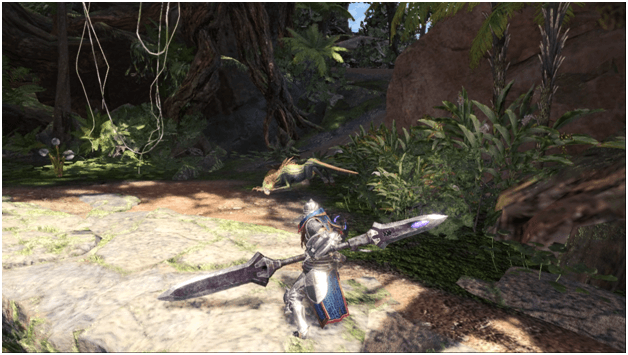 Jagras of the Ancient Forest Main Quest