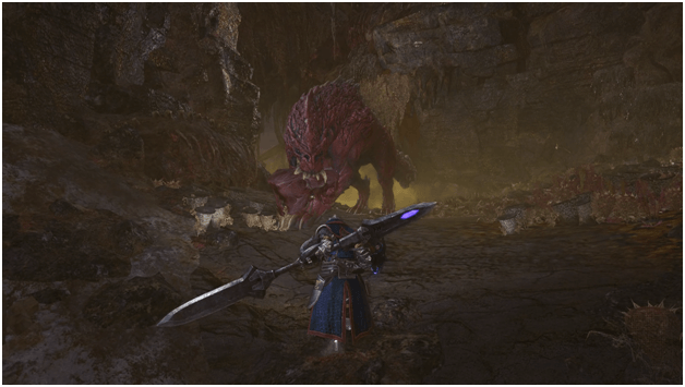 Into the Bowels of the Vale mhw mission