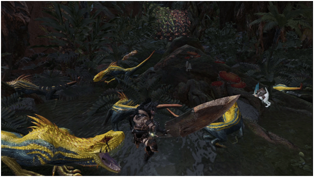 A Thicket of Thugs mhw optional quest