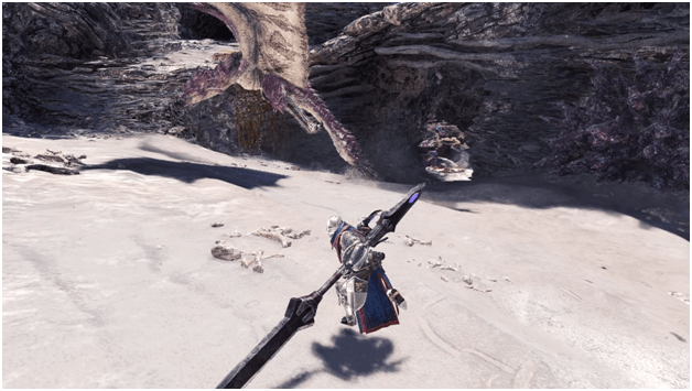 Old World Monster in the New World mhw mission