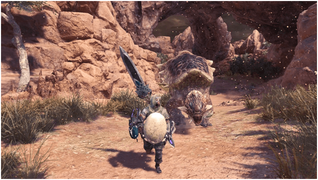 Gettin' Yolked in the Forest mhw optional quest