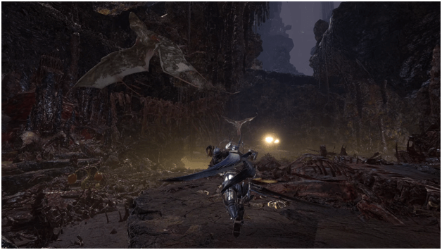 On Nightmare's Wings mhw optional quest