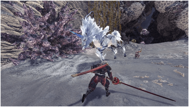 Gone in a Flash mhw optional quest