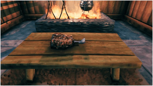 Valheim Cooked Lox Meat