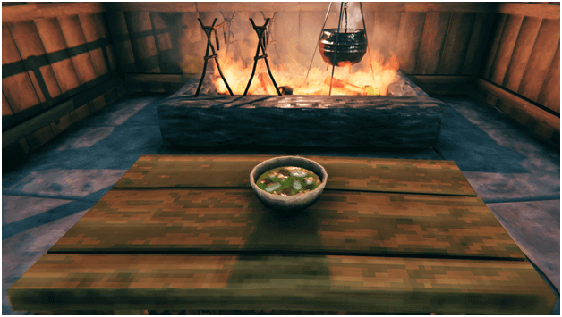 Valheim Cooking Turnip Stew