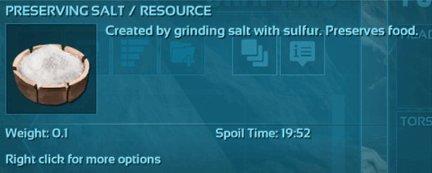 ARK Preserving Salt