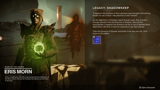 Destiny 2 Legacy Shadowkeep