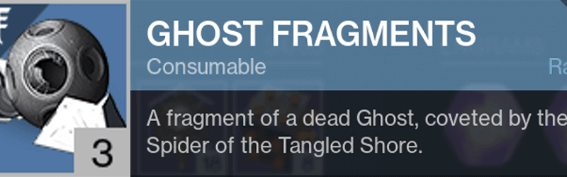 Destiny 2 Ghost Fragments