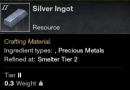New World Silver Ingot