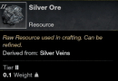 New World Silver Ore