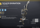 Destiny 2 Ticuu's Divination (Combat Bow)