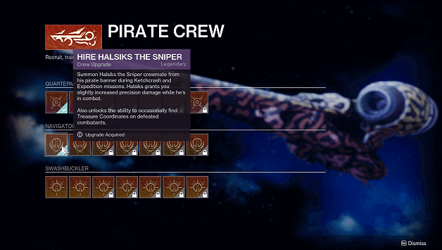 Pirate Crew in the Star Chart