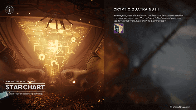 D2 Cryptic Quatrains III Quest