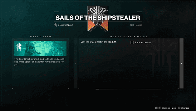 Sails of the Shipstealer Quest Info