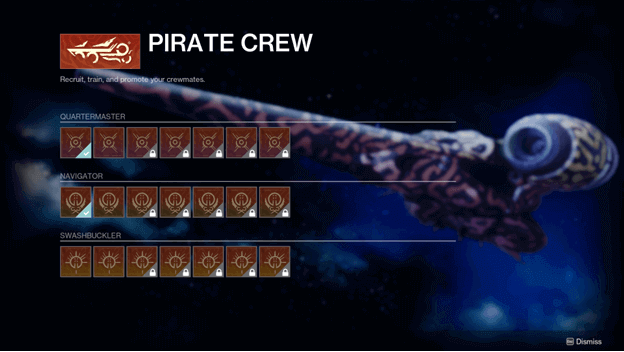 Season of Plunder Pirate Crew Order