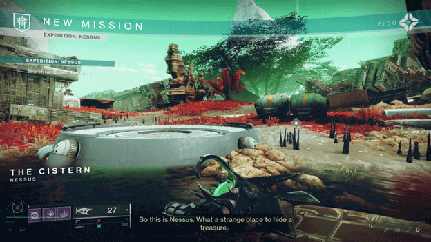D2 Expedition Nessus Mission