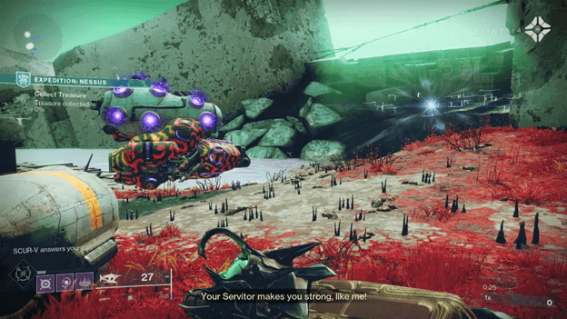 Expedition Nessus Info