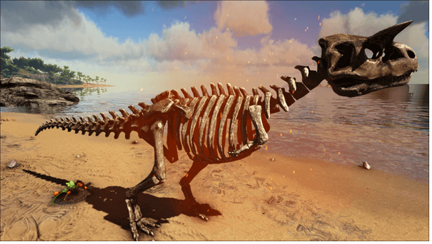 Skeletal Carnotaurus