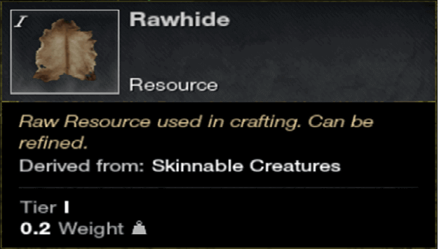 New World Rawhide