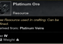 New World Platinum ore