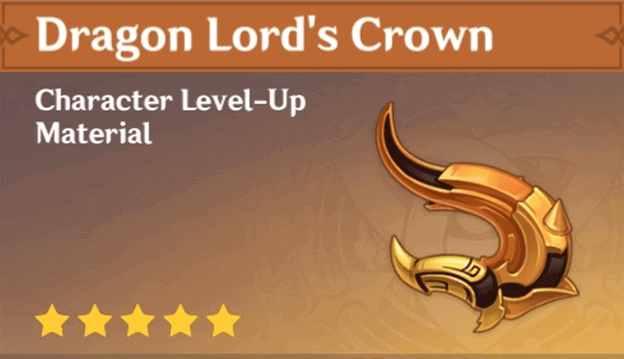 Genshin Dragon Lord's Crown