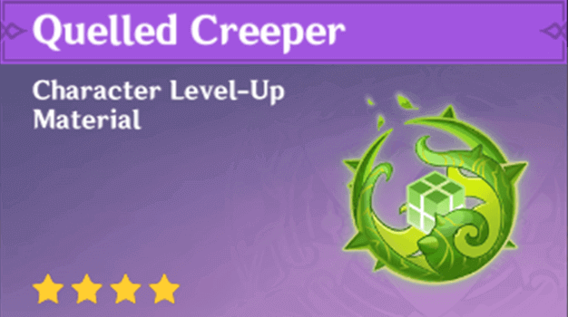 Genshin Quelled Creeper