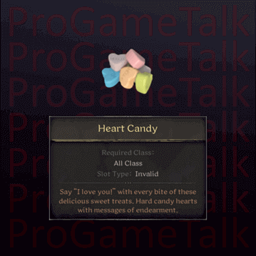 Dark Darker Heart Candy