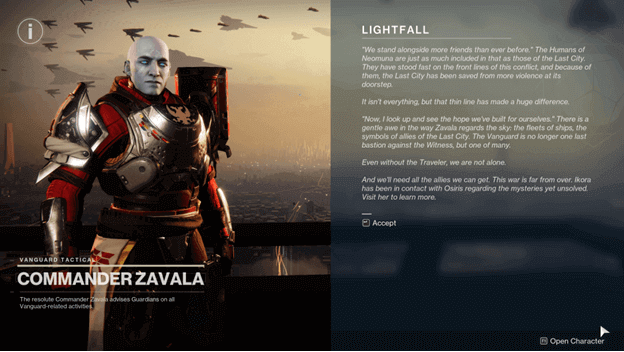 Commander Zavala