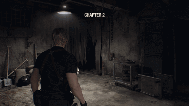 RE4 Remake Chapter 2