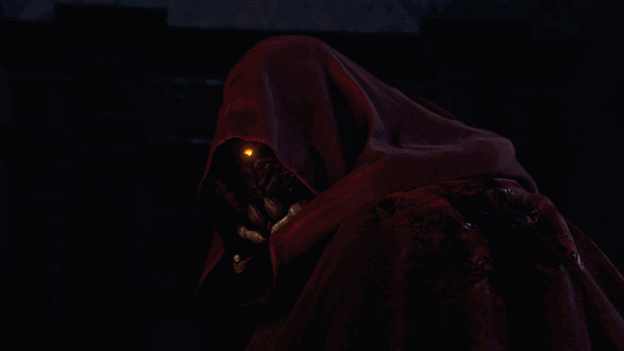 The red cloak Verdugo in RE4 Remake