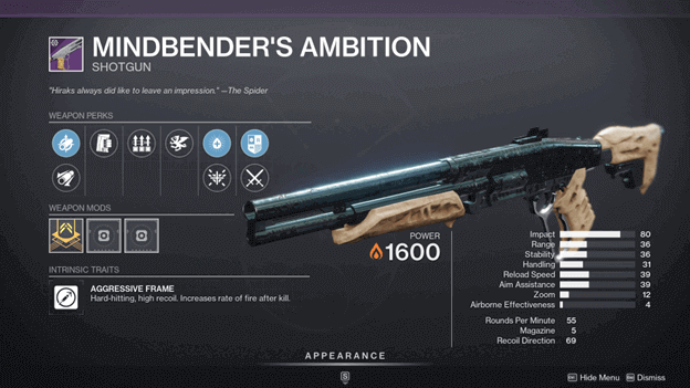 Mindbender's Ambition (Shotgun)
