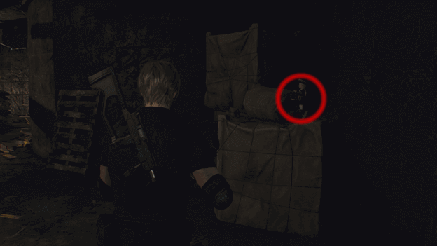 By keeping to your left when you enter the Clock Tower and you will be able to find the wind-up doll