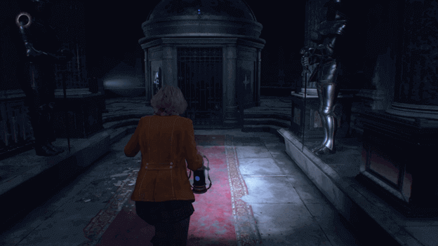 Resident Evil 4 Remake Mausoleum Door Puzzle