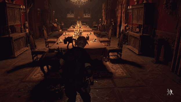 Resident Evil 4 Remake Dining Room Puzzle