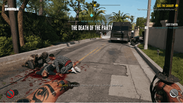 Dead Island 2 The Death of The Party (New Side Quest)