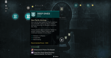 Season of the Deep (Deep Dives Arena)