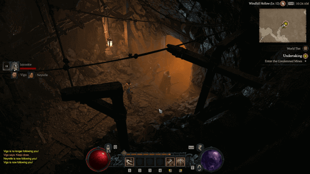 Diablo 4 Undertaking Campaign Quest